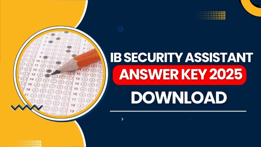 IB Security Assistant / Executive Answer Key 2025 IB Security Assistant / Executive Answer Key 2025